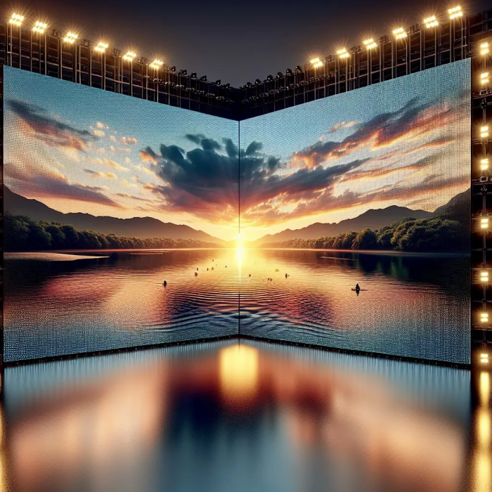 Модульные LED экраны