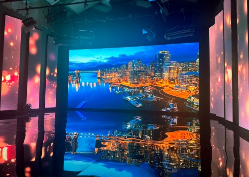 4K LED экран для телестудии ГТРК